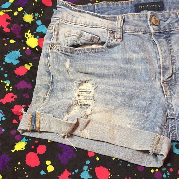 Girls Aeropostal shorts size 2 - Picture 2 of 8